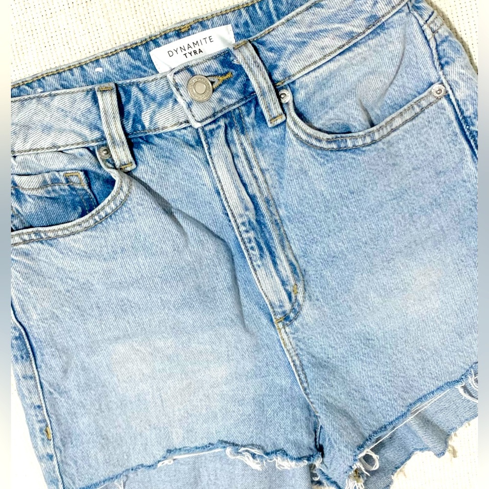 Dynamite Jean Shorts